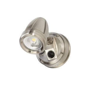 Melo 10W LED Spotlight Satin Chrome / Daylight - MELO-1L S/CH