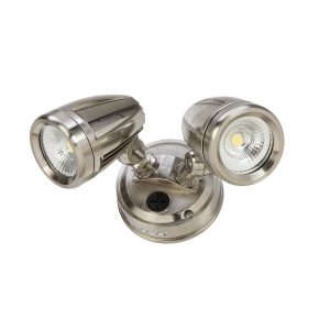 Melo 20W LED Spotlight Satin Chrome / Daylight - MELO-2L S/CH