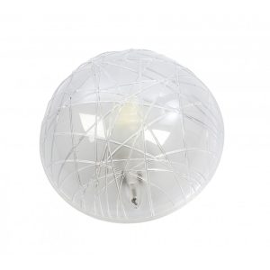 Nido 1 Light Round Bunker Light Clear - NIDO-Round CLR