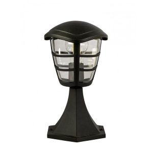 Orion 1 Light Pillar Mount Light Black - ORION-PM