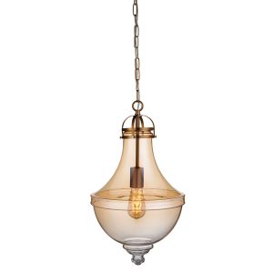 Clara Pendant Light Bronze - R1458-1P-AM