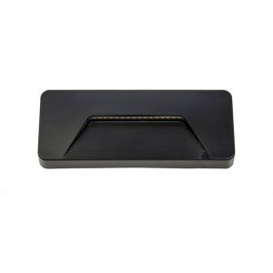 Ramon 3W LED Step Light Black / Cool White - RAMON-3W LED