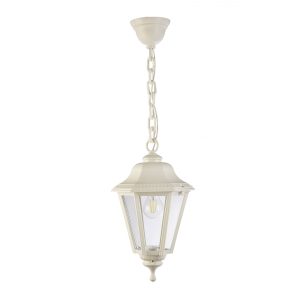 Roman 1 Light Pendant White - ROMAN-PDT WHT