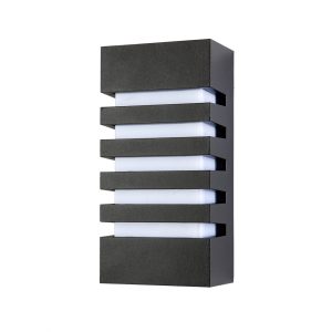 Sbarra 1 Light Wall Light Black - SBARRA-1L BLK