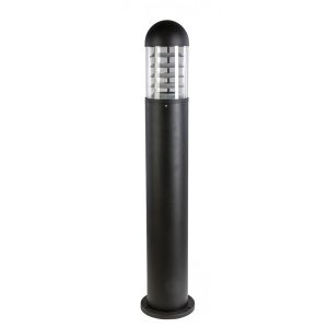 Spac 240V E27 Bollard Light Black - SPAC-Bollard BLK