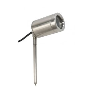 Italian 12V MR16 Spike Light 316 Stainless Steel - RS031S