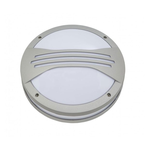 Spring 2 Light Bunker Light Silver - SPRING-SIL