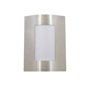 Sto 1 Light Wall Light Stainless Steel - STO803-St