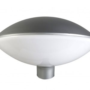 Tao 1 Light Post Top Silver - TAO-PT SIL