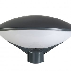 Teo 1 Light Post Top Black - TEO-PT BLK