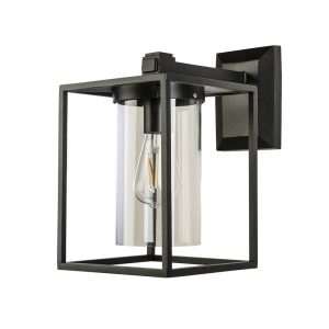 Thomas Downward Wall Light Black - THOMAS-1 BLK