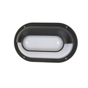 Ticchio 1 Light Eyelid Bunker Light Black - TICCHIO-BLK