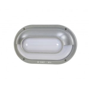 Ticchio 1 Light Eyelid Bunker Light Silver - TICCHIO-SIL