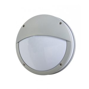 Trevi 2 Light Eyelid Bunker Light Silver - TREVI-SIL