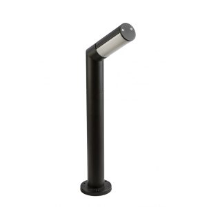 Valeta 4W LED Bollard Light Black / Warm White - VALETA-Bollard BLK