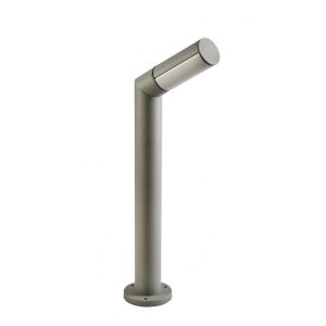 Valeta 4W LED Bollard Light Silver / Warm White - VALETA-Bollard SIL