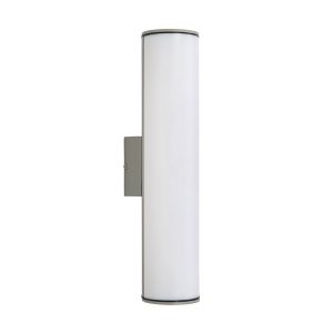 Valeta 8W LED Wall Light Silver / Warm White - VALETA-W/B SIL