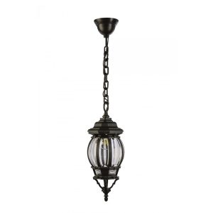 Zero 1 Light Pendant Black - ZERO-PDT