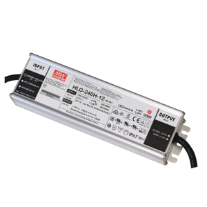 Weather Proof 192W 12V DC LED Driver IP67 C-Voltage - S-HLG-240H-12V