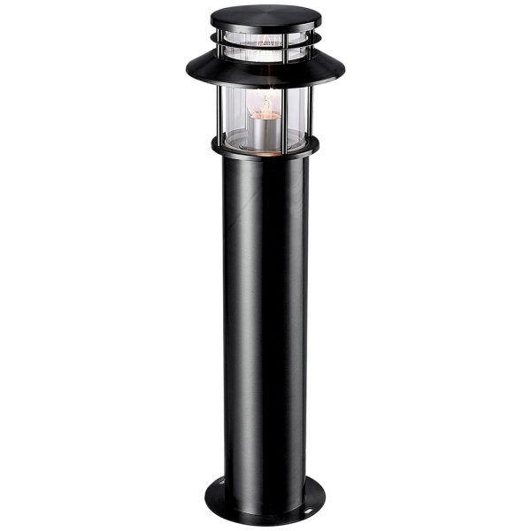 Birk Bollard Light Black - FS6101-BL