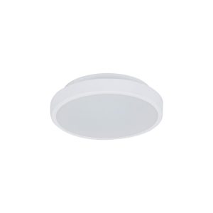 Easy 250mm 10W Dimmable Round LED Oyster White / Tri Colour - 20954