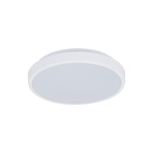 Easy 300mm 18W Dimmable Round LED Oyster White / Tri Colour - 20955