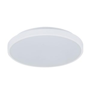 Easy 400mm 25W Dimmable Round LED Oyster White / Tri Colour - 20956