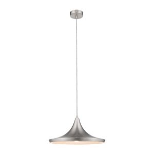 Laya 360mm 1 Light Pendant Brushed Nickel  - 31402