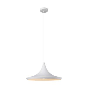 Laya 360mm 1 Light Pendant White  - 31404