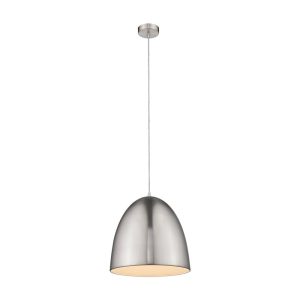 Melody 300mm 1 Light Pendant Brushed Nickel  - 31442