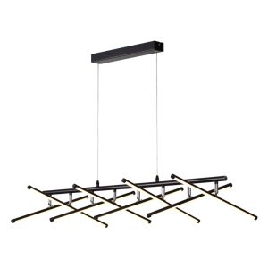 Metrix 64W LED Dimmabe Pendant Large Black / Warm White - METR8P