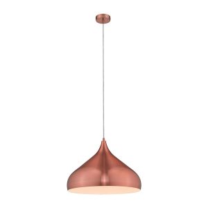 Nova 420mm 1 Light Pendant Brushed Copper  - 31431