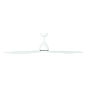 Canyon 56" DC Ceiling Fan White / White - 20896/05