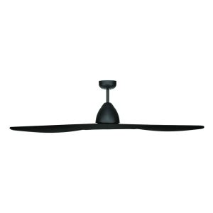 Canyon 56" DC Ceiling Fan Black / Black - 20896/06