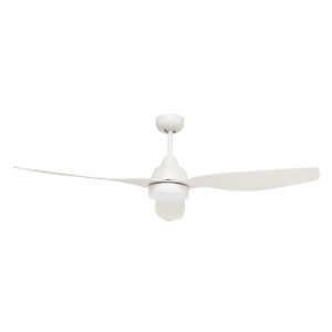 Smart WiFi Bahama 52" DC Ceiling Fan With 18W LED Light White / Tri-Colour - 20918/05