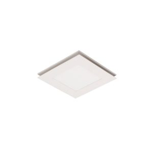 Flow Large Square Exhaust Fan with Light / Tri-Colour - MXFLFS30W