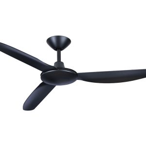 Polar 48" DC Ceiling Fan Matt Black - P3B572