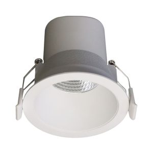 Coolum Plus 6W Dimmable LED Downlight White / Warm White - S9067TC/WH