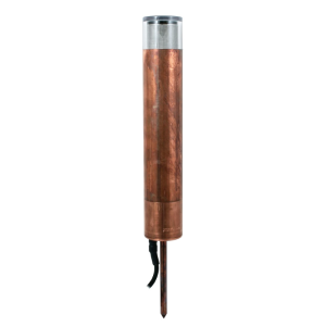 Bollard 300mm 12V / 24V MR16 Copper - BOL300/COP [CLONE]