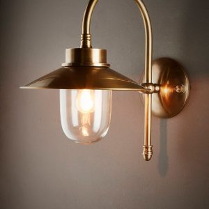 Legacy 1 Light Wall Lamp Antique Brass - ELPIM52139AB