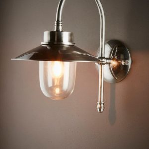 Legacy 1 Light Wall Lamp Antique Silver - ELPIM52139AS