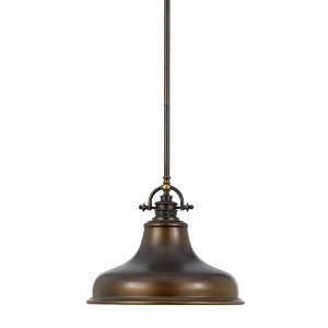 Emery Medium Pendant Palladian Bronze - QZ/EMERY/P/M PN [CLONE]