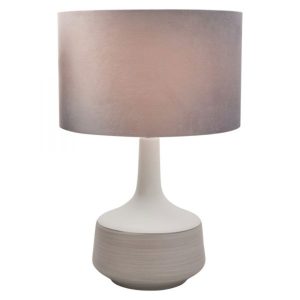 Mavis Ceramic Table Lamp Neutral - LL-27-0061