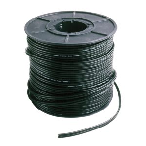 Low Voltage 3.3mm 12V Garden Cable 100 Metre Roll - LV3.3MMCABLE100M