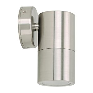 Shadow 6W 240V LED Fixed Wall Pillar Light 316 Stainless Steel / Warm White - 49146