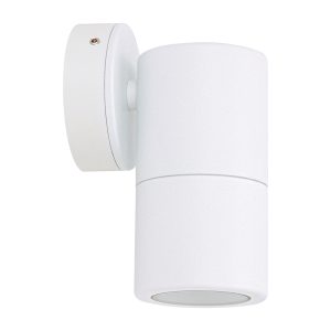 Shadow 6W 240V LED Fixed Wall Pillar Light White / Warm White - 49156