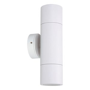 Shadow 12W 240V LED Up/Down Wall Pillar Light White / Warm White - 49204