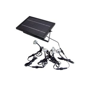 Solar Deck Lighting 3W LED Kit - 5 Pack - SLDDLK-5