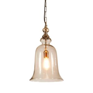 Tivoli 1 Light Large Lantern Pendant Antique Silver - ELPIM52099AS