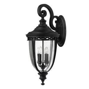 English Bridle X Large Wall Lantern Black - FE/EB2/XL BLK [CLONE]